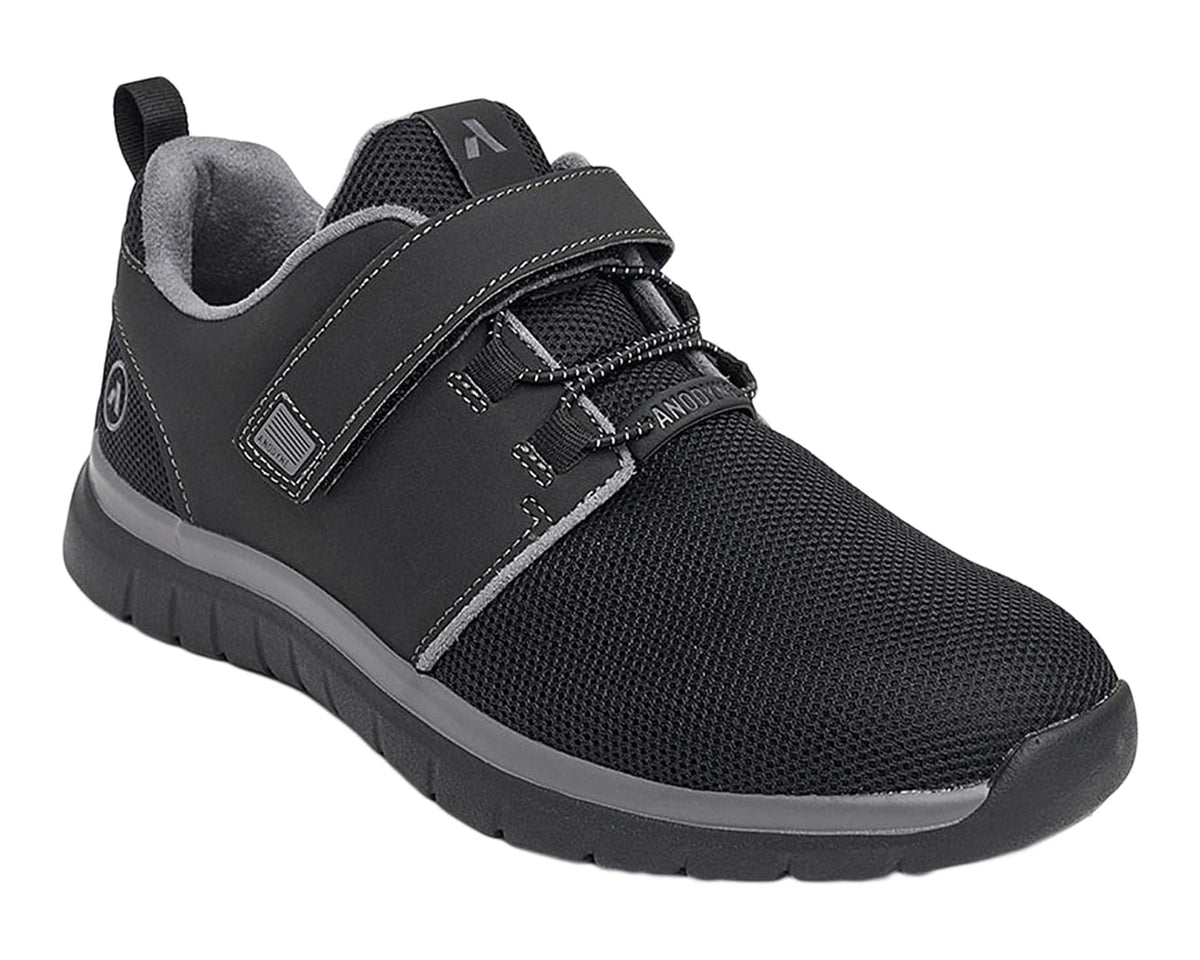 Men's Anodyne No. 46 Sport Jogger Black/Grey