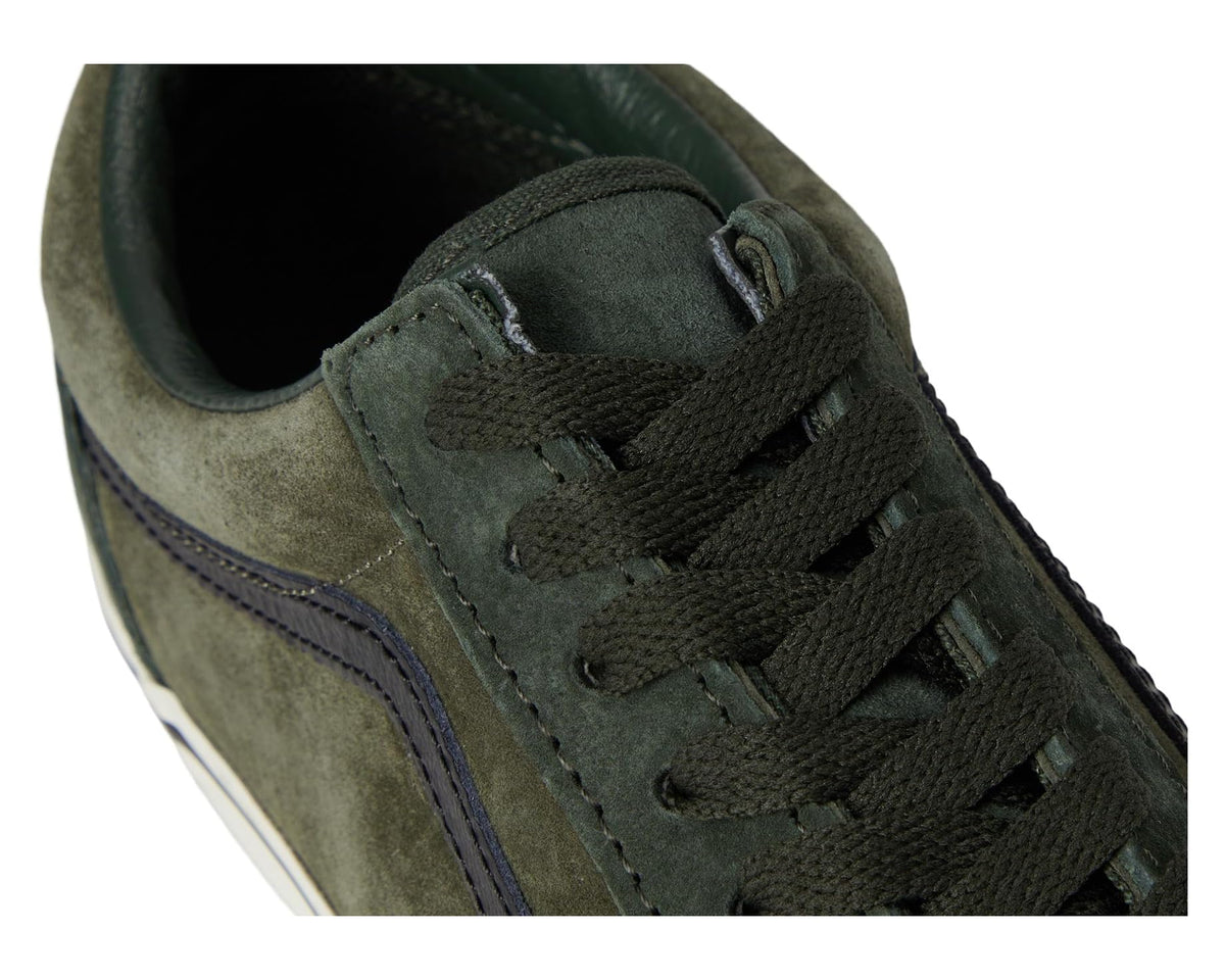 Unisex Vans Old Skool Pig Suede Green/Multi