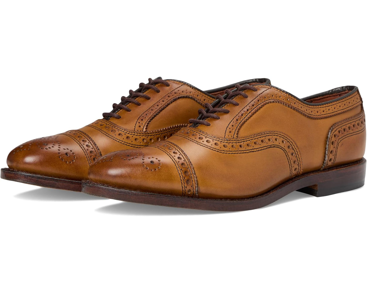 Men's Allen Edmonds Strand Walnut Calf