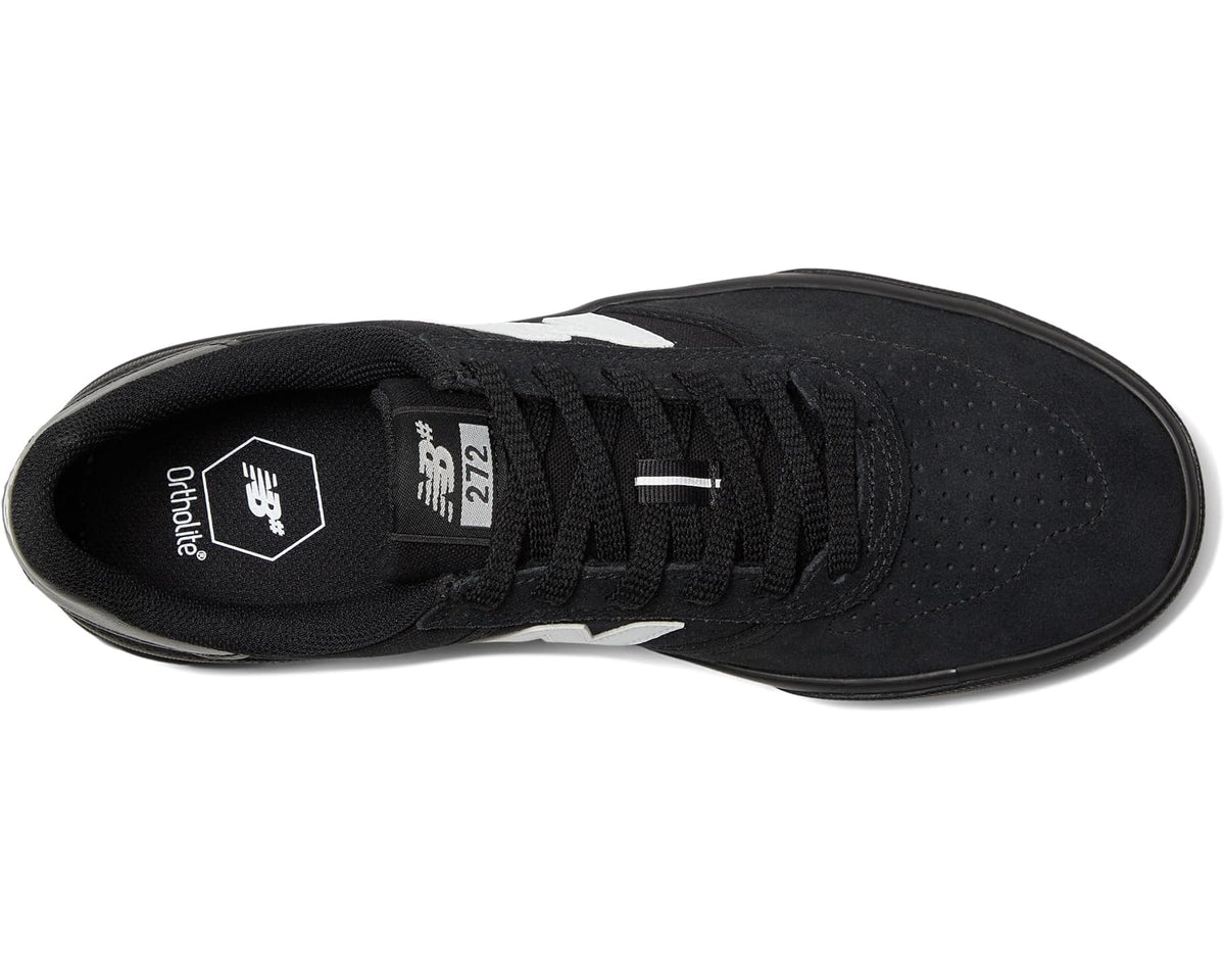 Unisex New Balance Numeric 272 Black/White 3