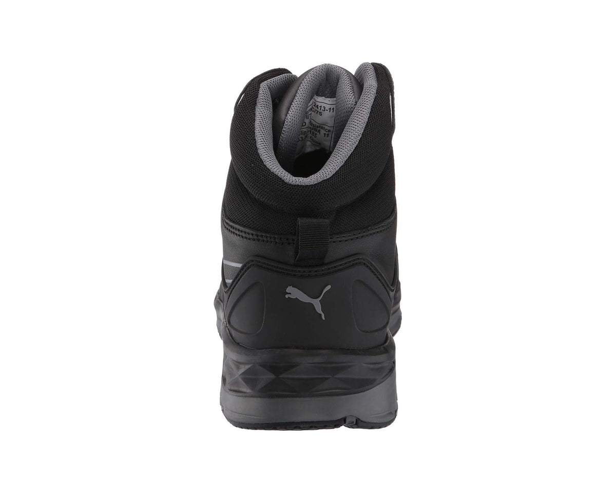 Men's PUMA Safety Velocity Mid Composite Toe SD Black