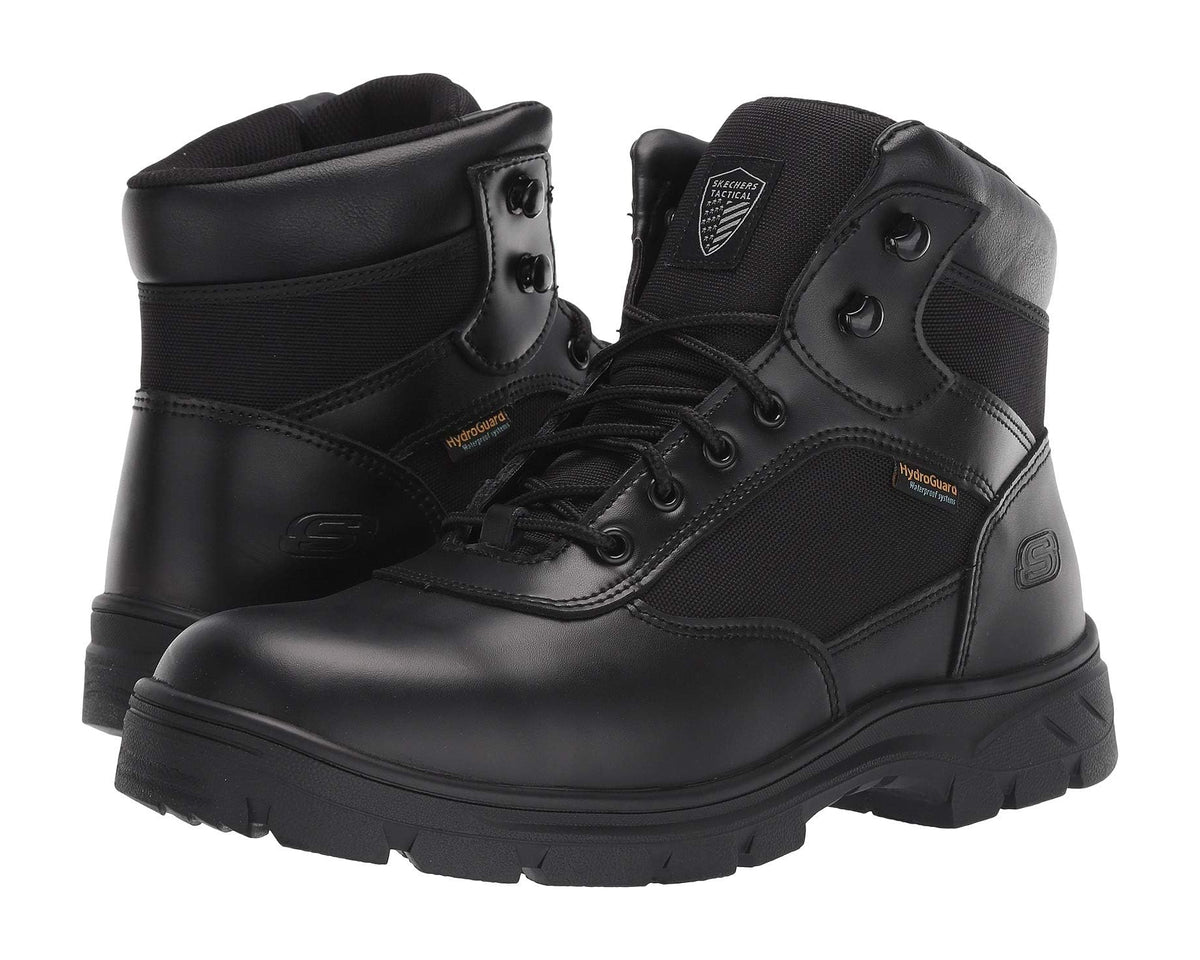 Men's SKECHERS Work Wascana - Benen WP Tactical Black