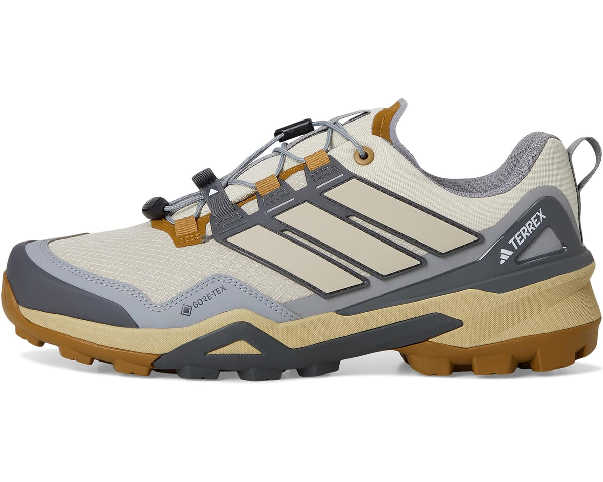 Men's adidas Outdoor Terrex Skychaser GORE-TEX® Hiking Shoes Wonder Beige/Wonder Beige/Grey