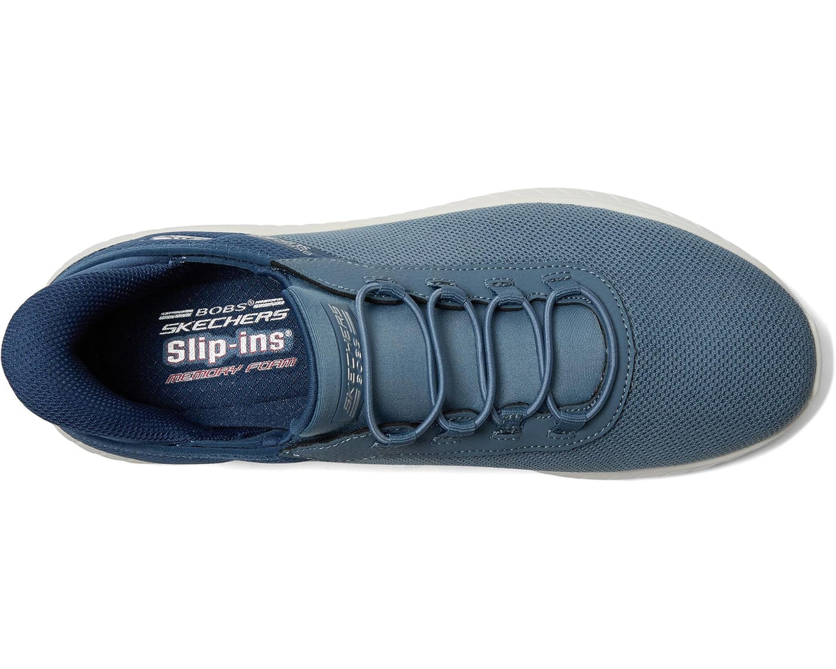 Men's BOBS from SKECHERS Hands Free Slip-Ins Squad Chaos - Tough Wallk Slate