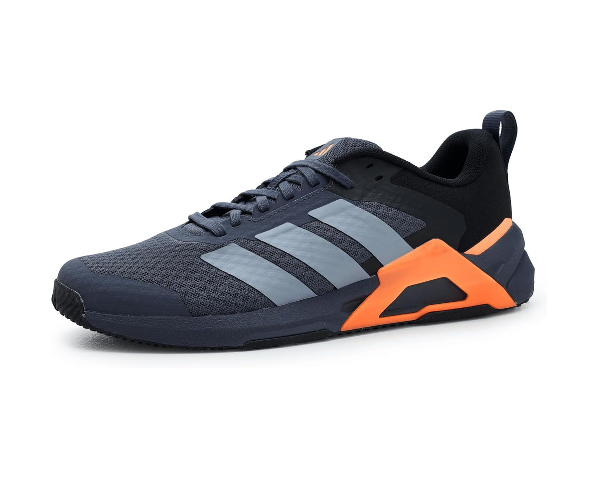 Men's adidas Dropset Vario Training Shoes Aurora Onix/Grey/Lucid Orange