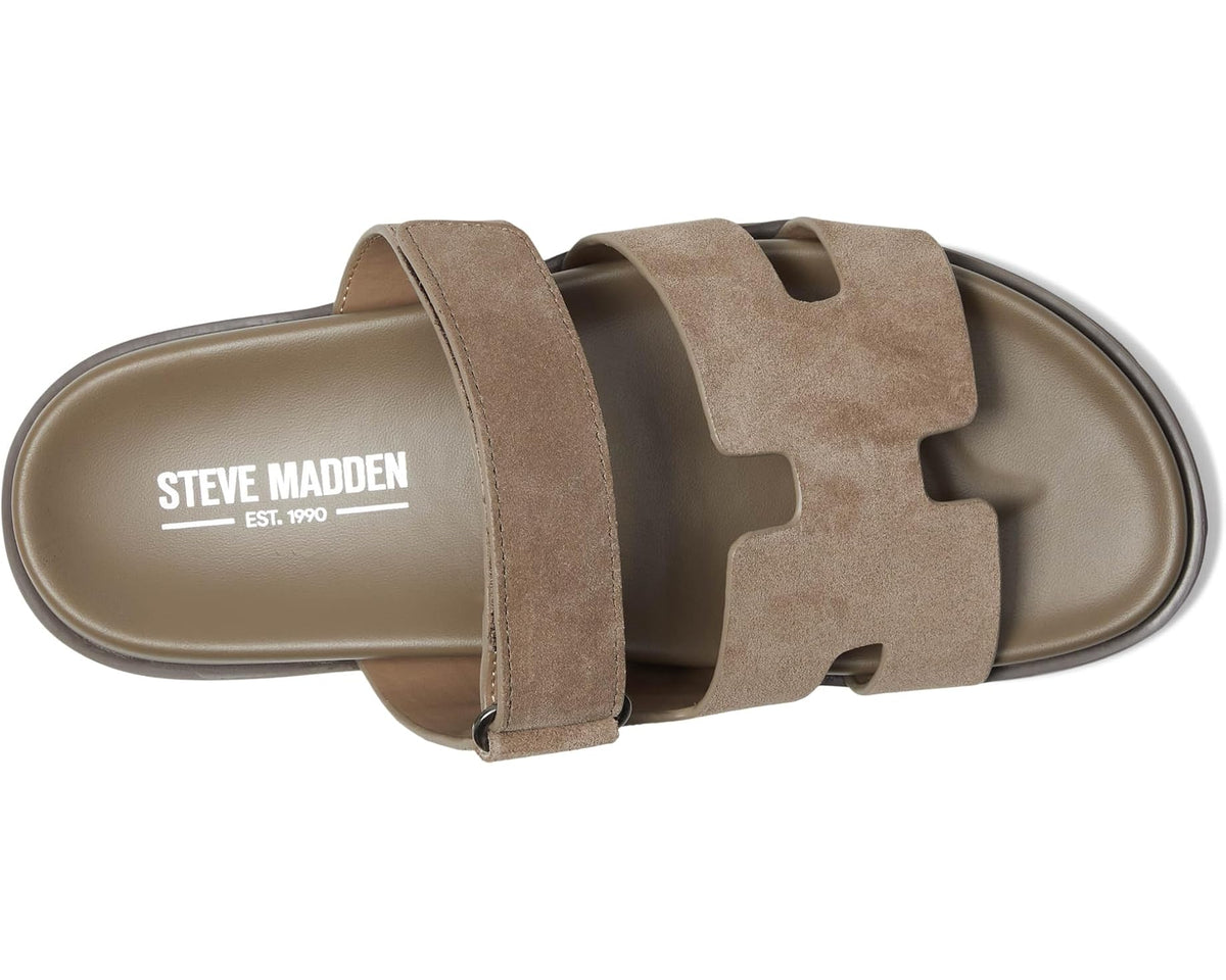 Men's Steve Madden Maiven Taupe Suede