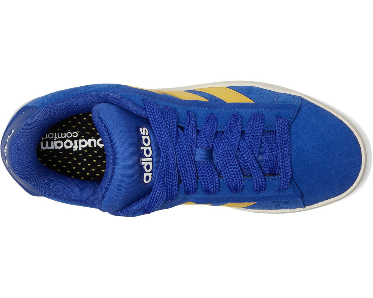 Men's adidas Grand Court Alpha 00s Semi Lucid Blue/Utility Yellow/Off-White