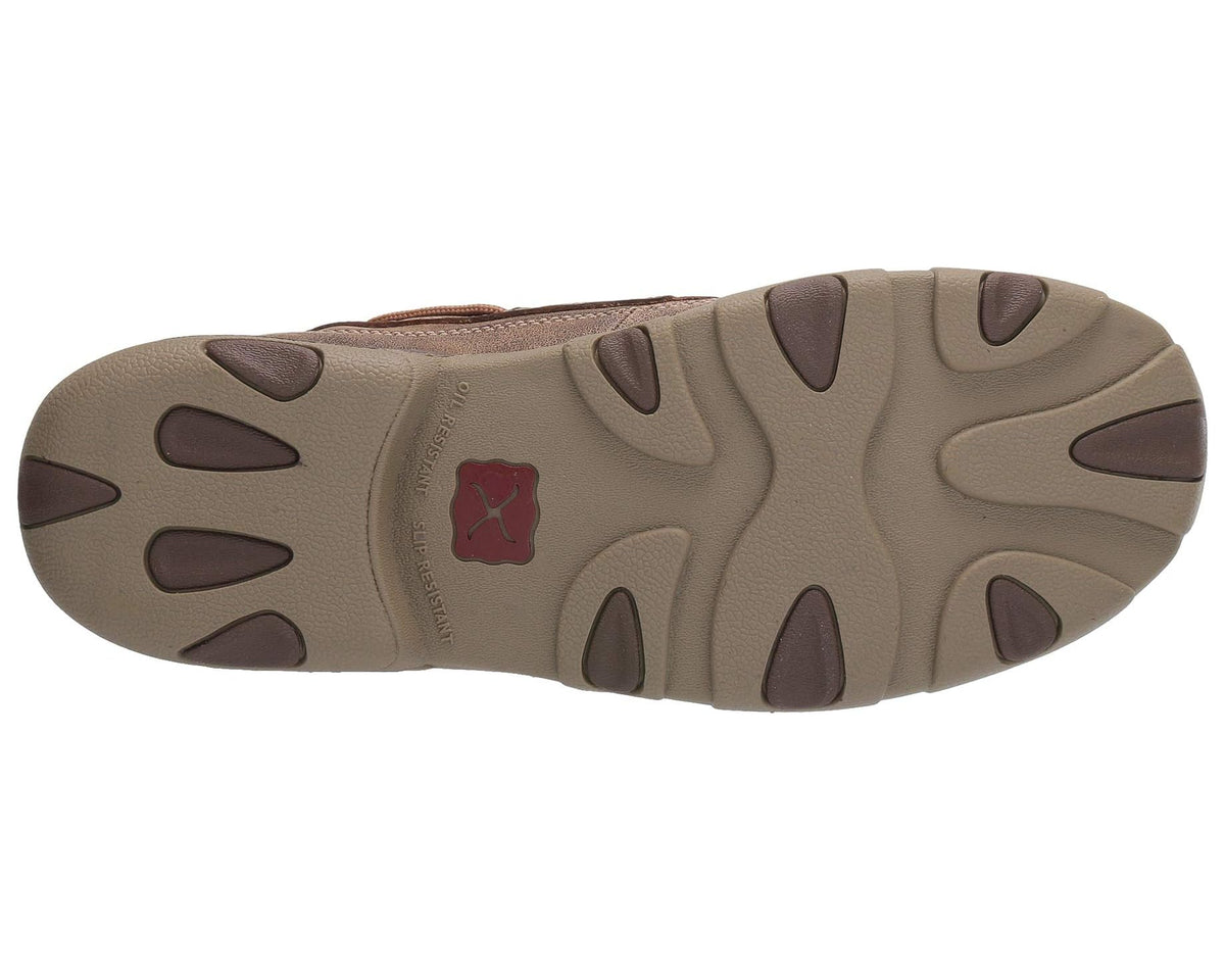 Men's Twisted X Work MDMSC03 Brown