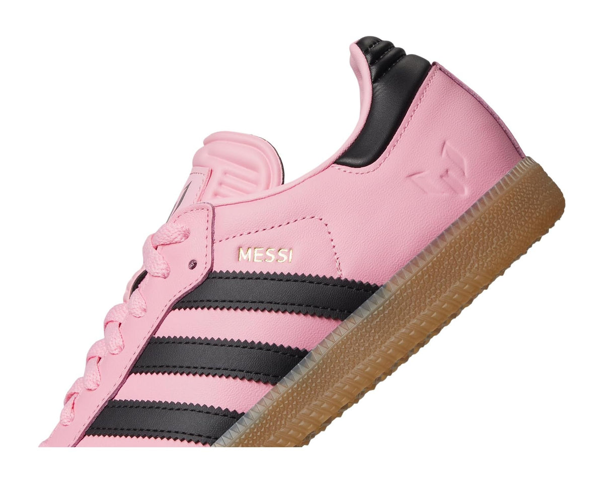 Men's adidas Samba Messi Shoes Light Pink/Black/Gum
