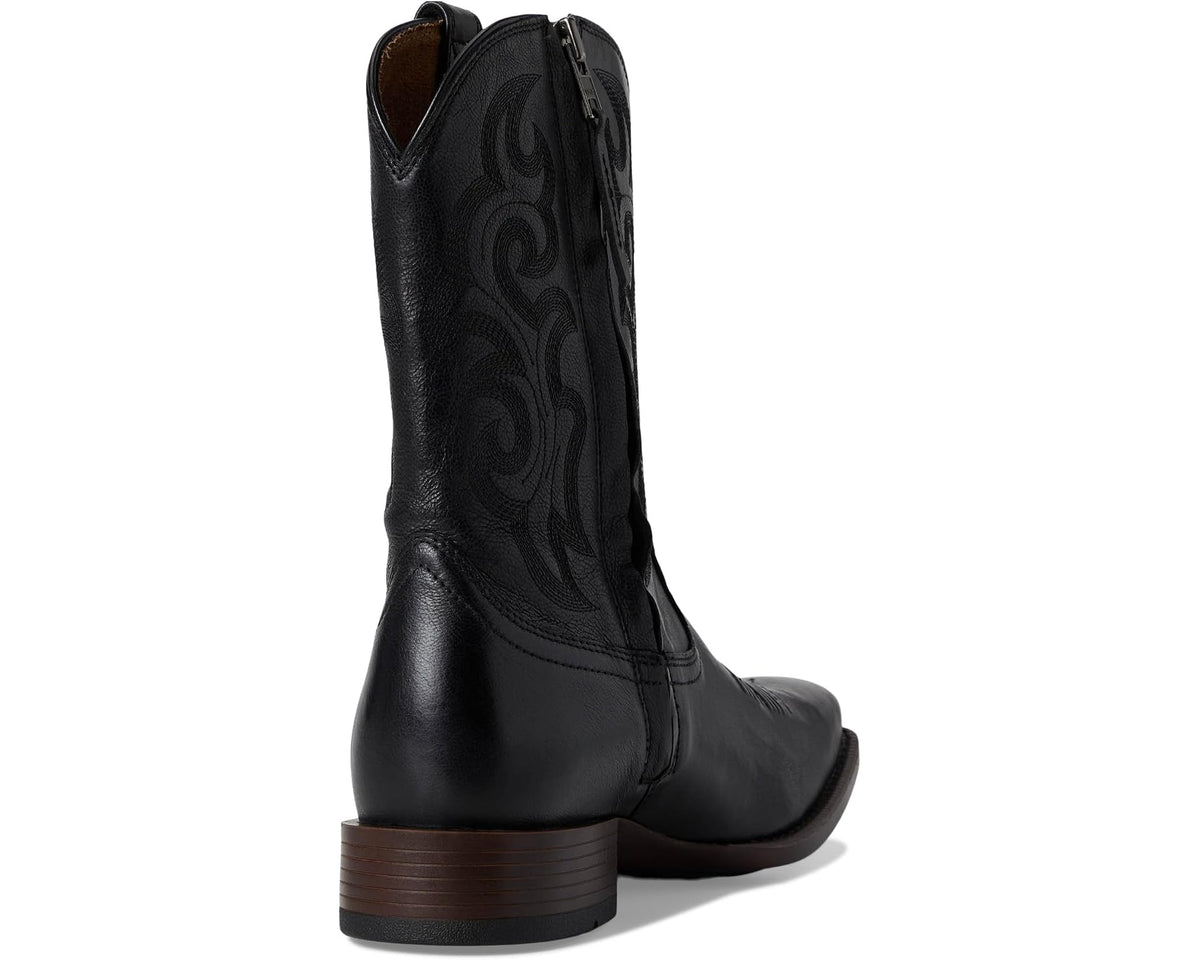 Men's Ariat Bodie Western Boots Iron Black