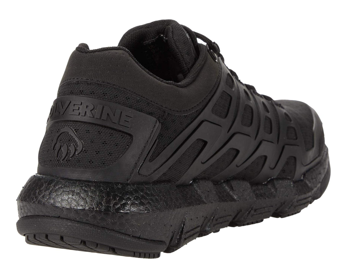 Men's Wolverine Rev Durashocks Ultraspring Oxford CarbonMAX Black