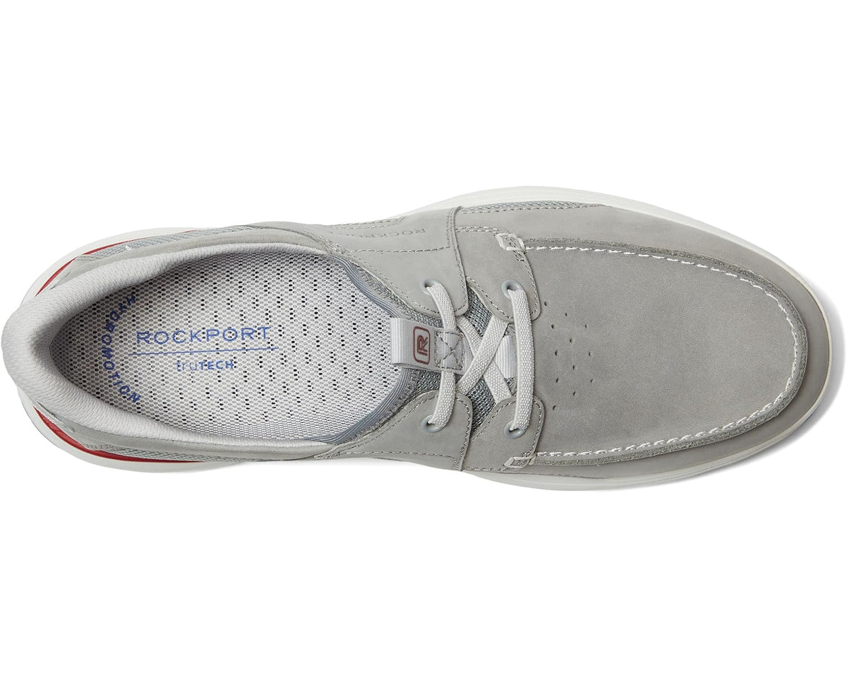 Men's Rockport Seadon Light Grey Nubuck