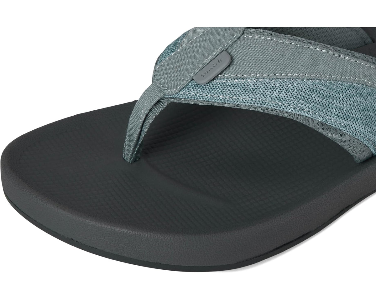 Men's Sanuk Cosmic Seas Mesh Stone Blue