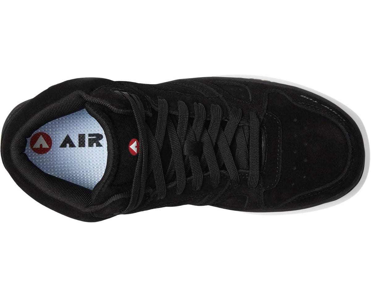 Men's Airwalk Work Mongo Mid Comp Toe EH SR Black