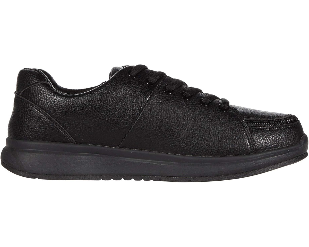 Men's BILLY Footwear Work Comfort Lo Black/Black