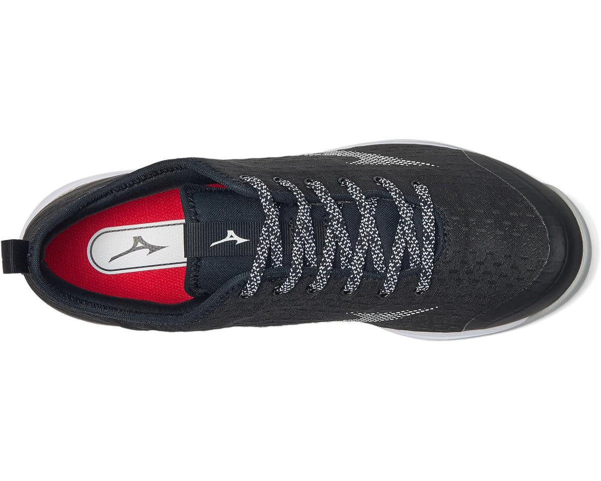 Men's Mizuno Dominant 4 Low Turf Black-White