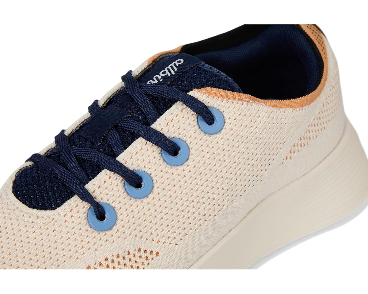 Men's Allbirds Tree Runner Go - Ss Twilight White/Multi/Twilight White Sole
