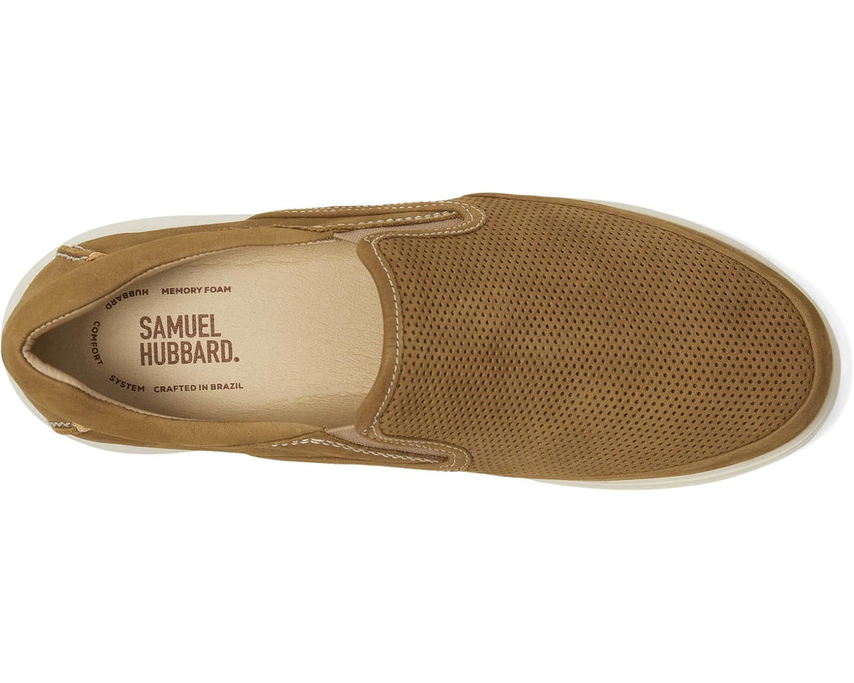 Men's Samuel Hubbard Olema Slip-On Nutmeg Nubuck