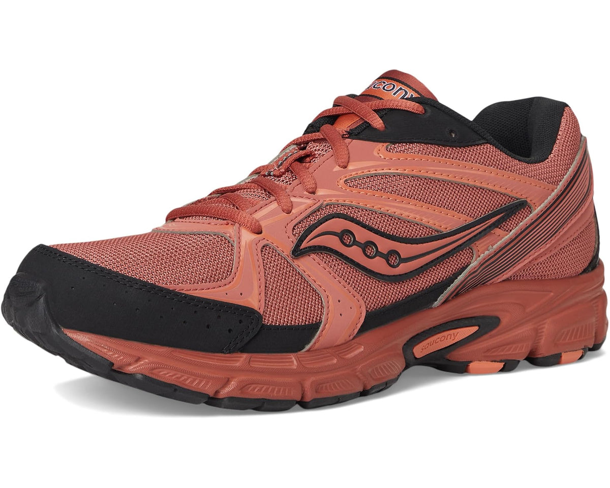 Unisex Saucony Originals Ride Millennium Hot Sauce/Black
