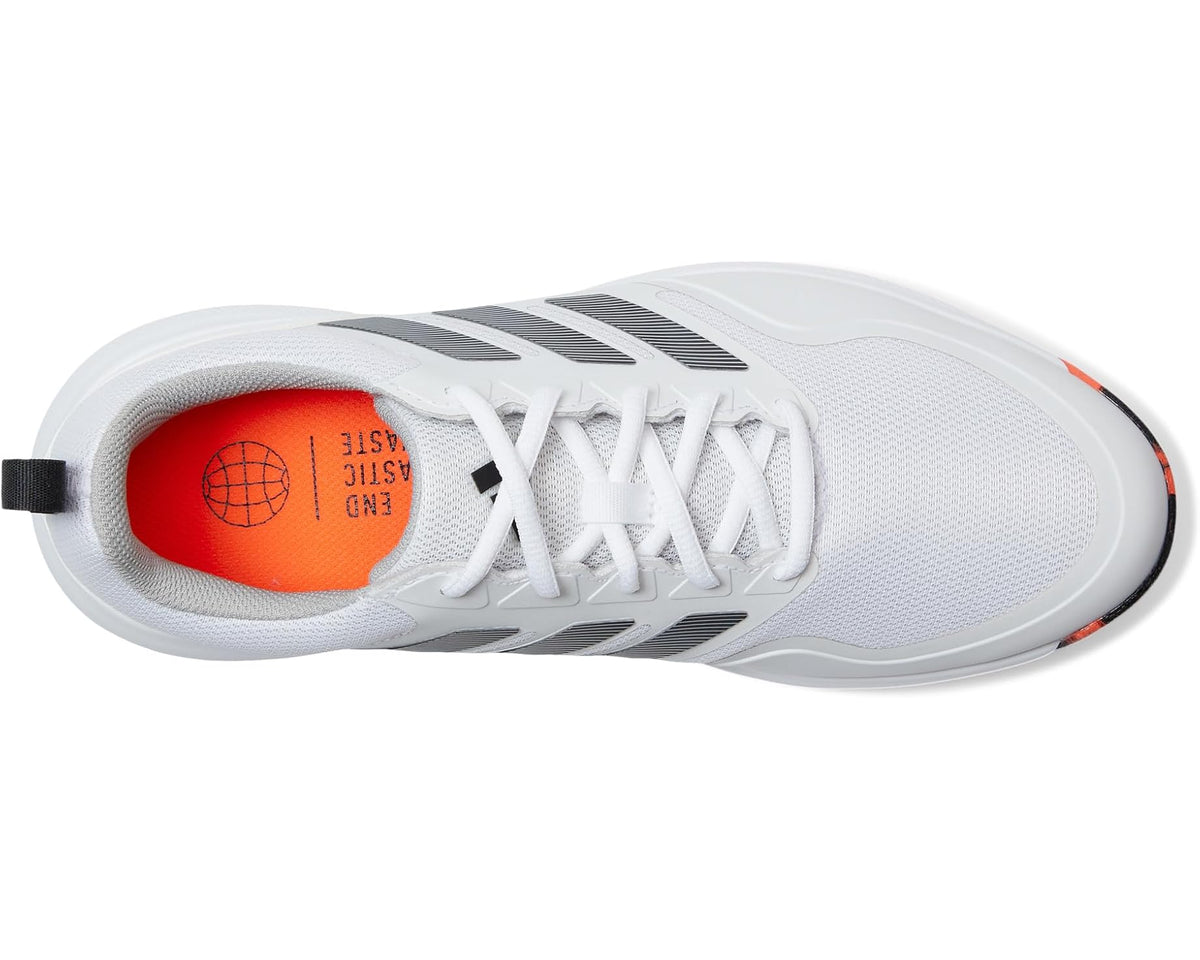 Men's adidas Golf Tech Response 3 Spikeless Golf Shoes Footwear White/Core Black/Grey Two
