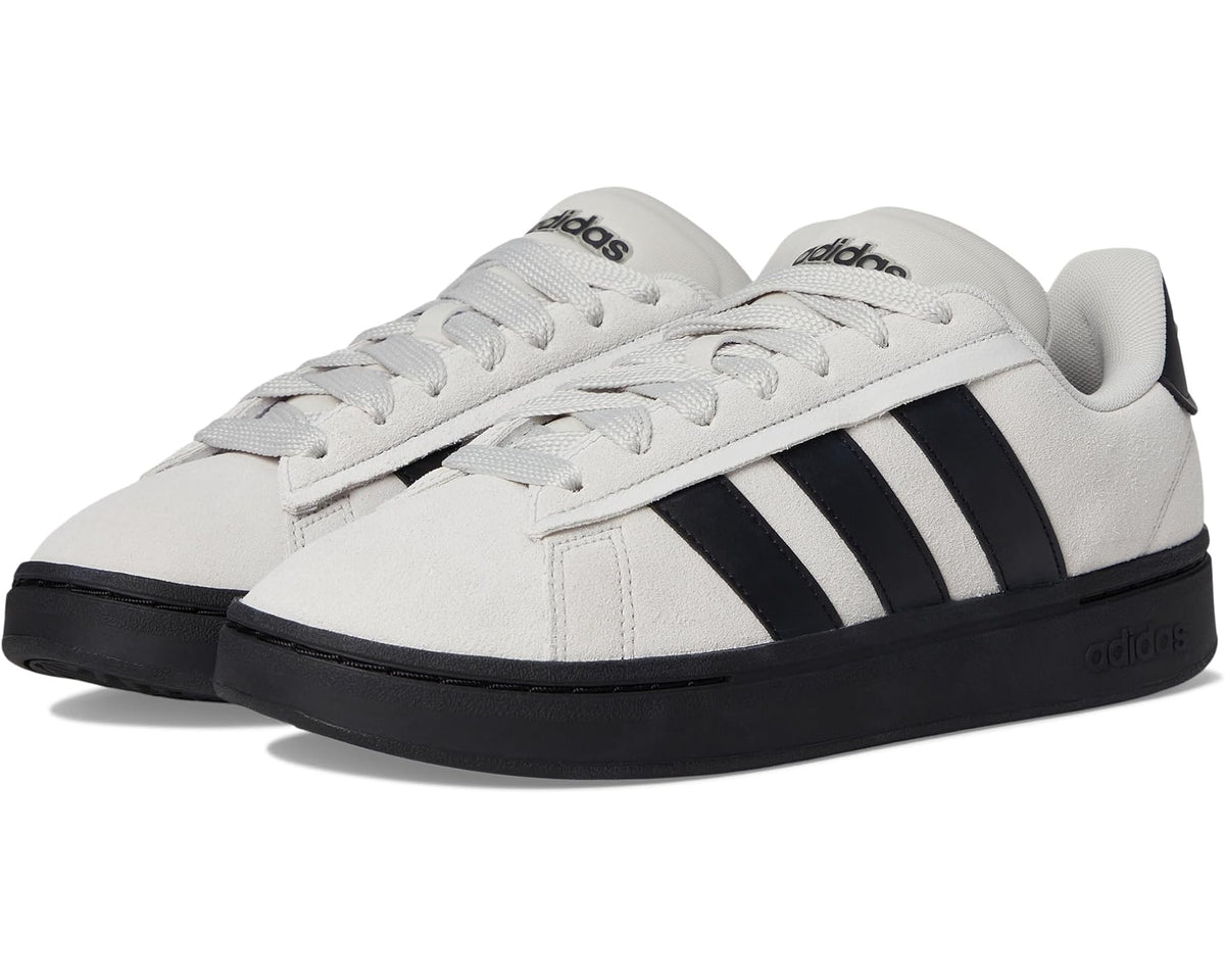 Men's adidas Grand Court Alpha Grey/Black/Black