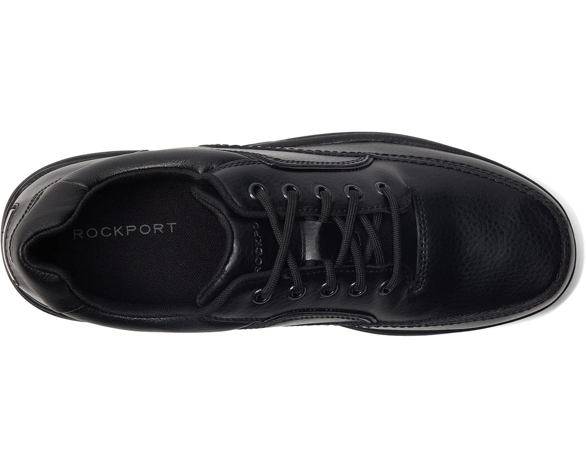 Men's Rockport Eureka Black Leather