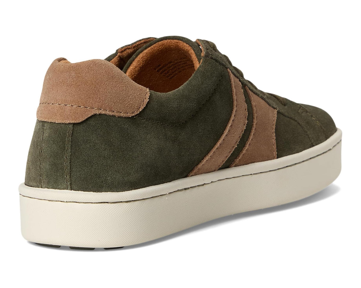 Men's Born Beck Tie Dark Green (Taupe)