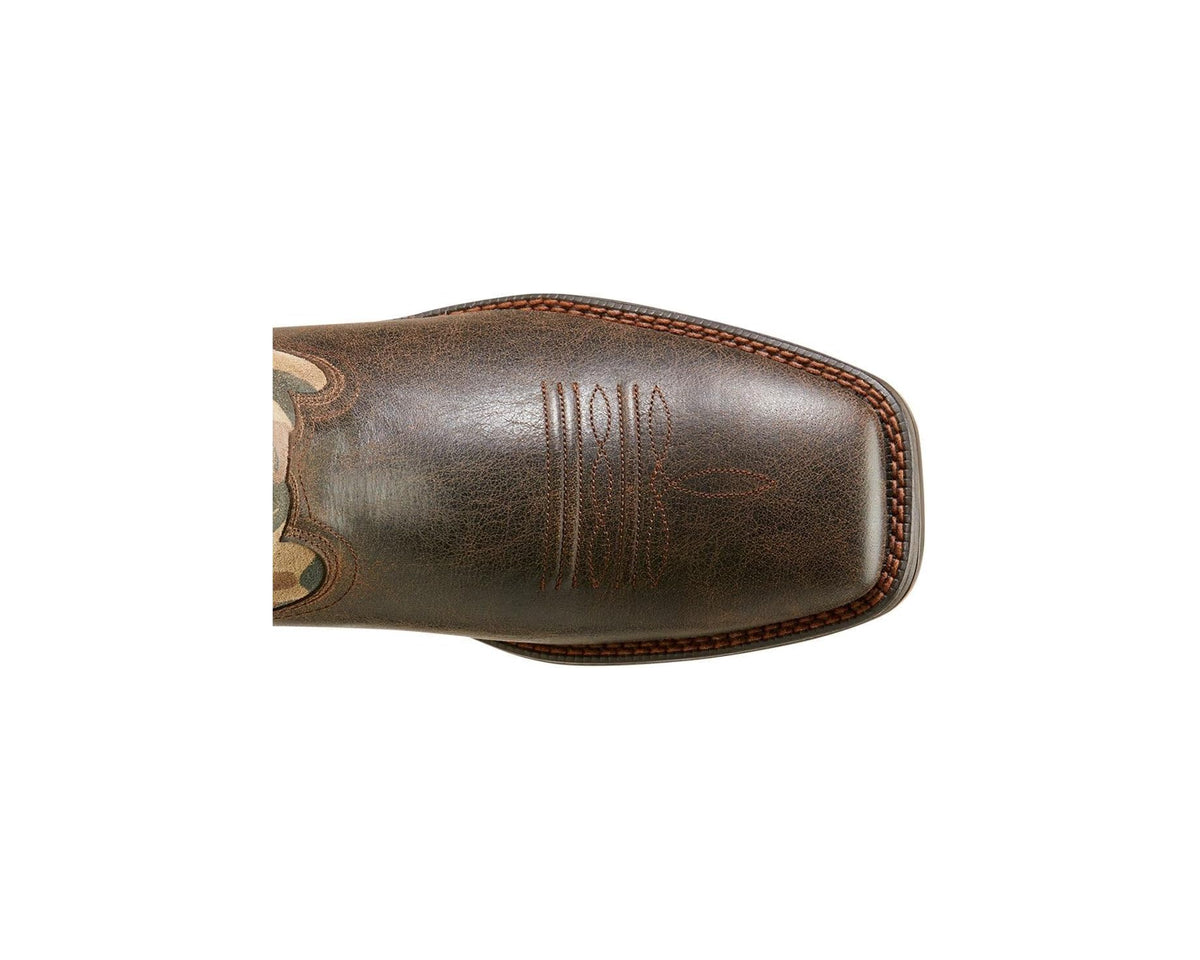 Men's Ariat Ridgeback Venttek Western Boot Rich Brown