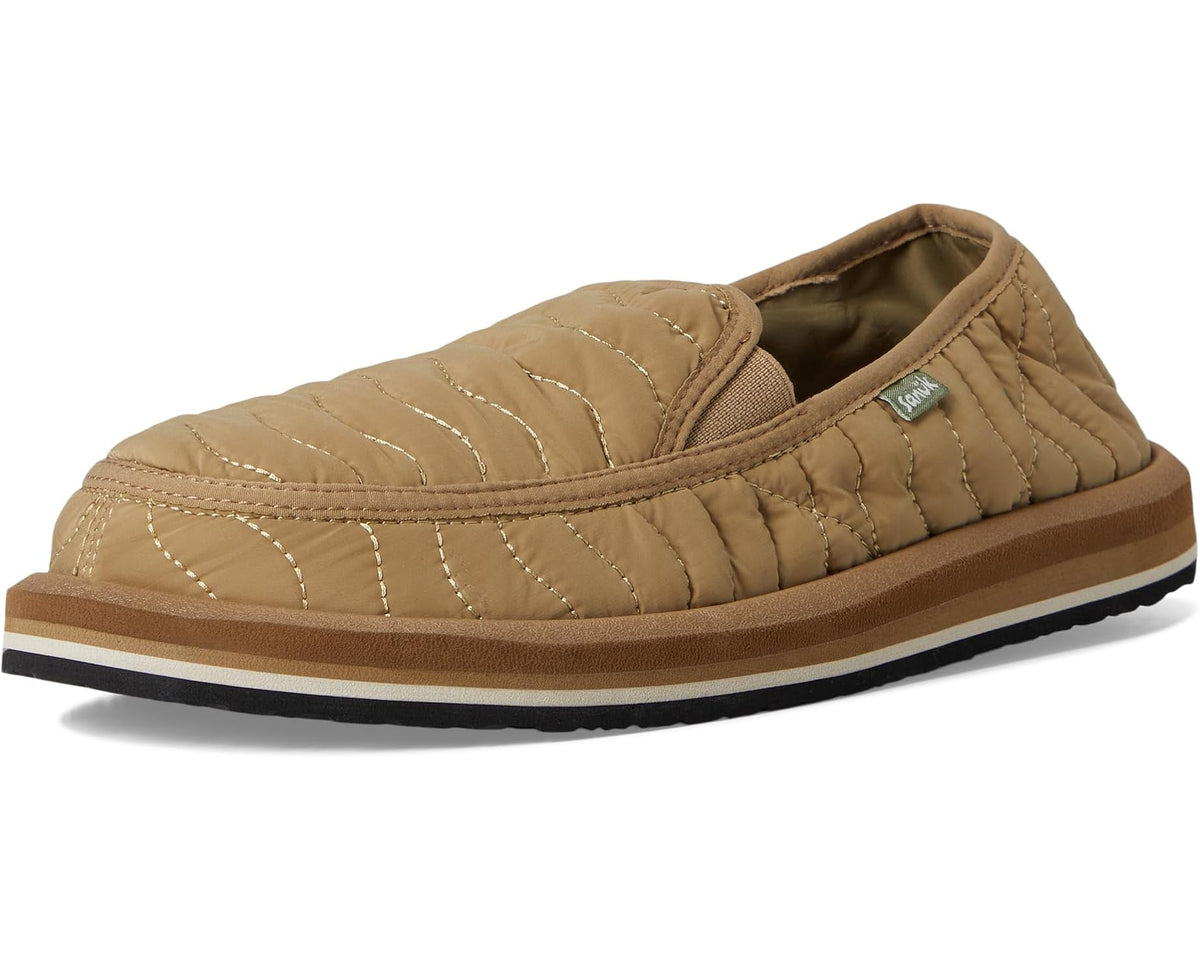 Men's Sanuk Donny Quilted Olive
