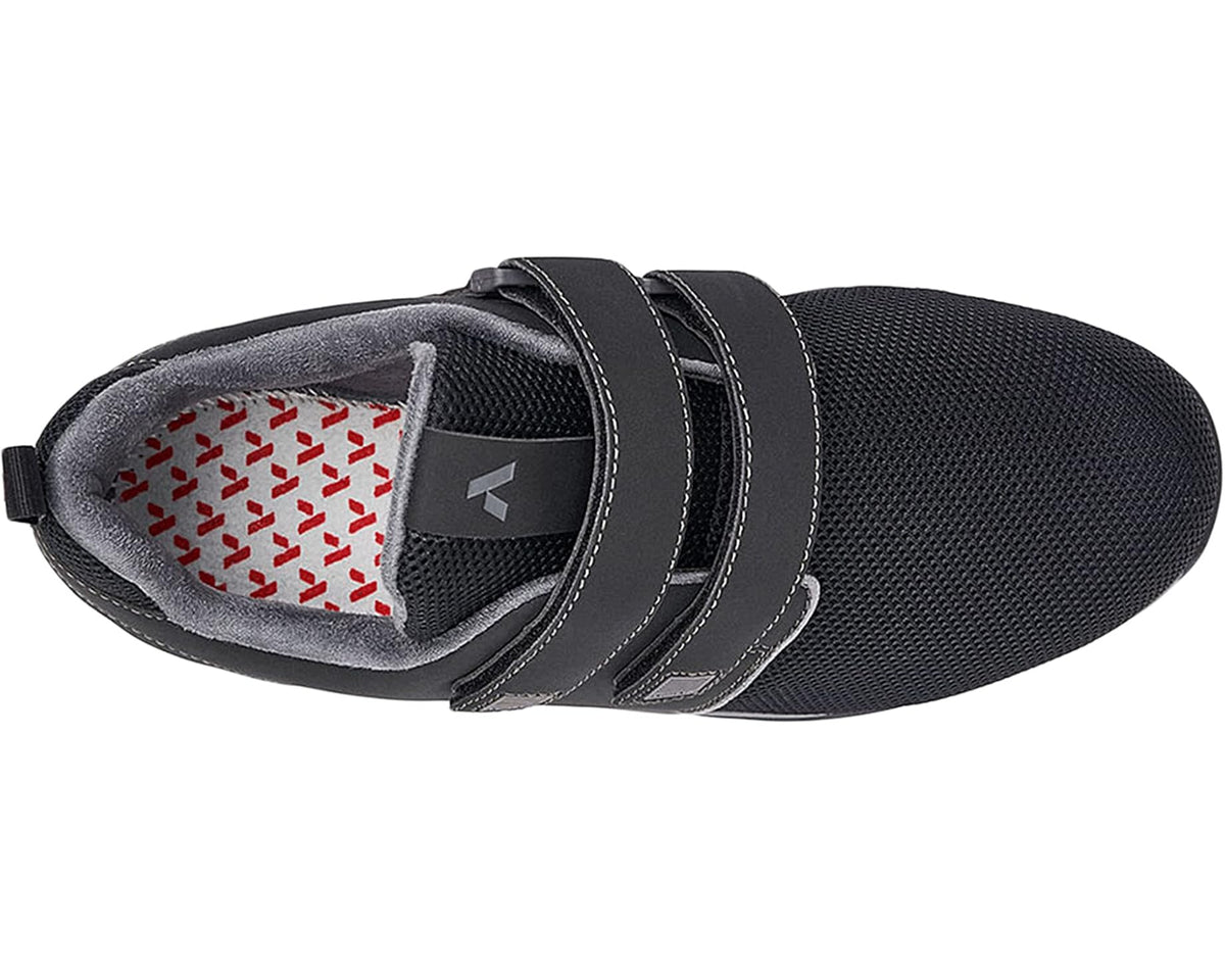 Men's Anodyne No. 74 Double Depth Sport Jogger Black/Grey