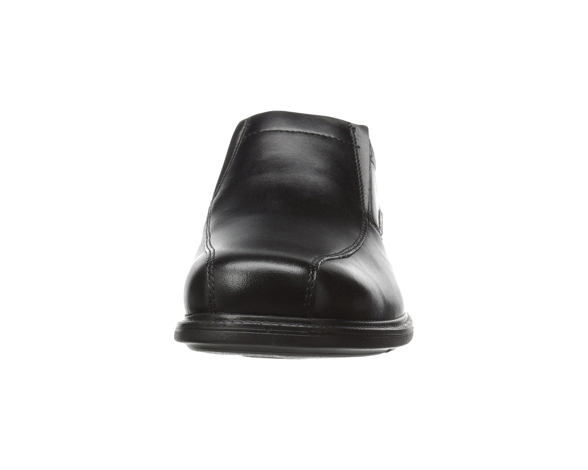 Men's Rockport Charles Road Slip-On Black Leather