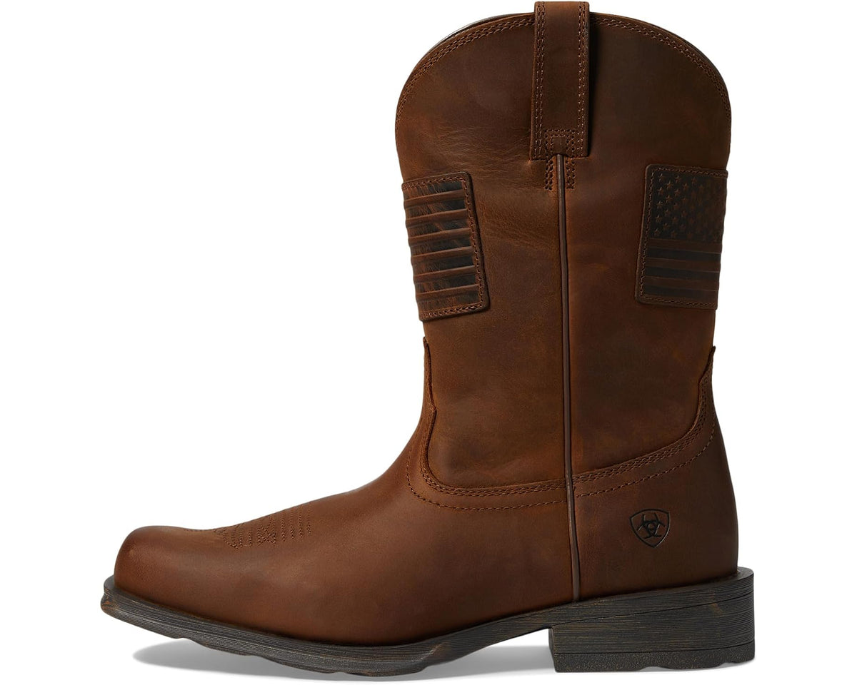 Men's Ariat Rambler® Patriot Distressed Brown