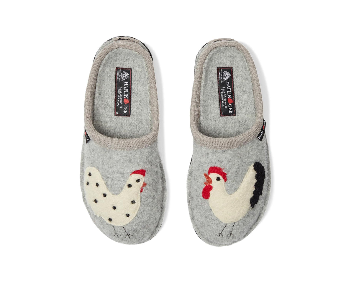 Unisex Haflinger Chicken Silver