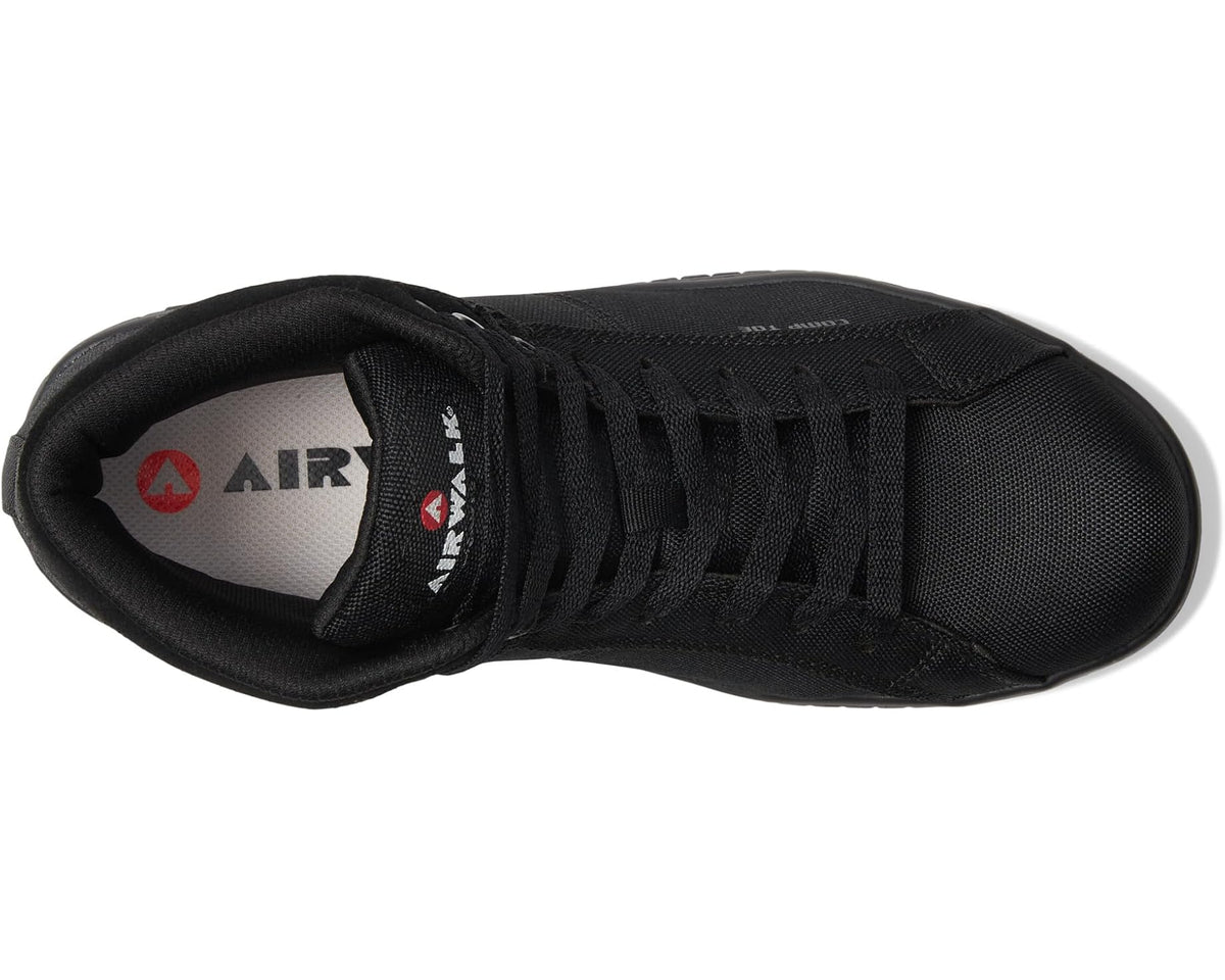 Men's Airwalk Work Deuce Mid Comp Toe EH SR Black