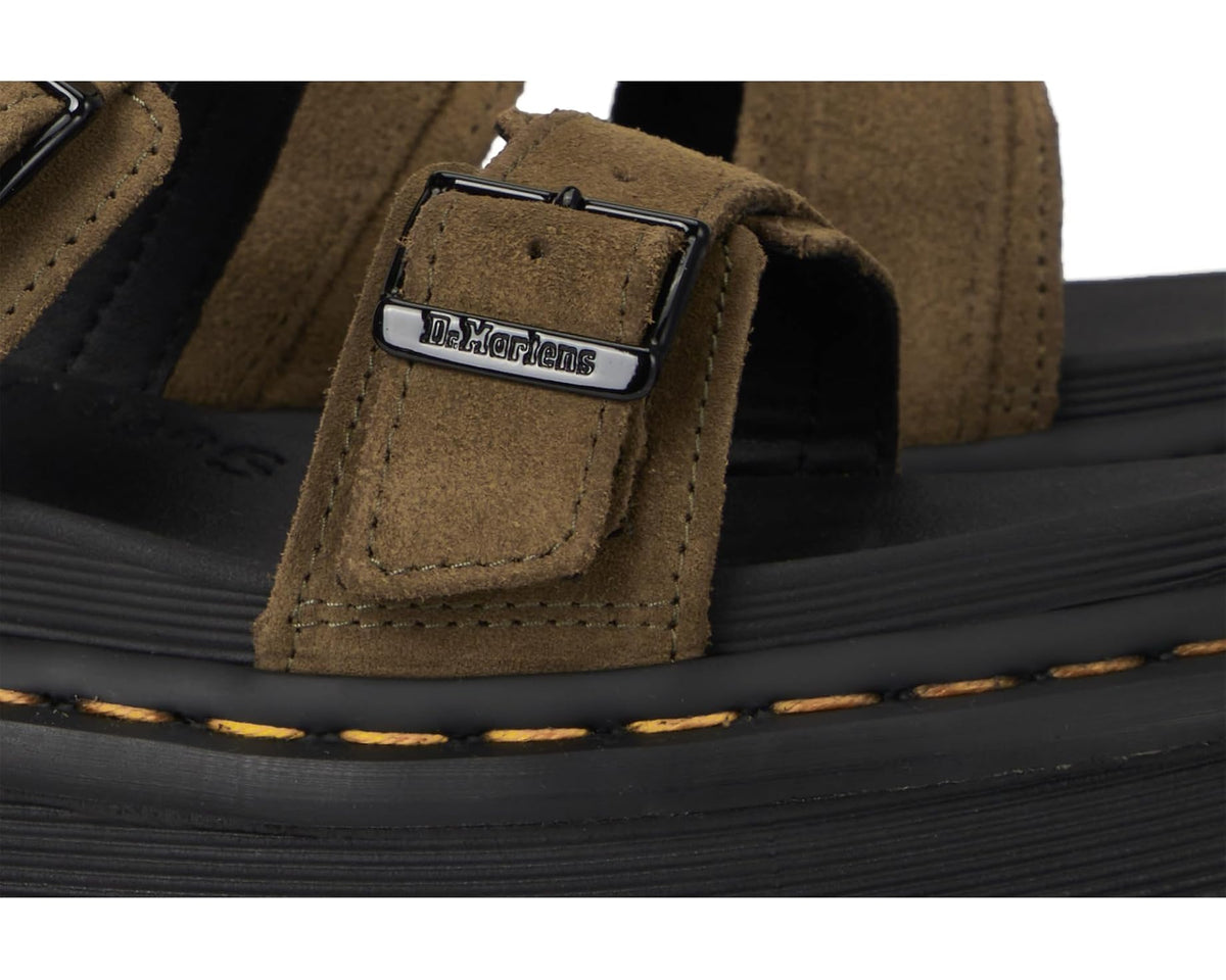Unisex Dr. Martens Myles Olive