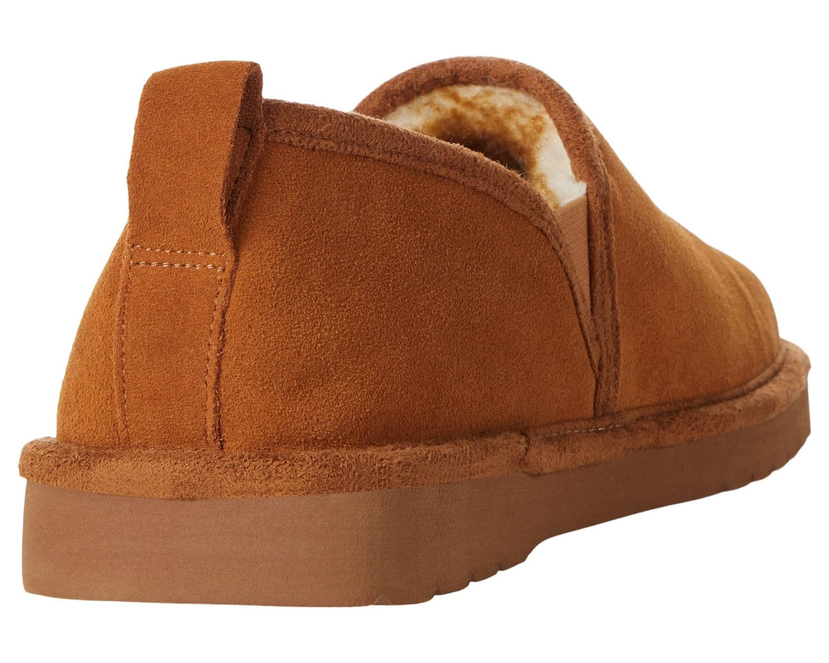 Men's Ariat Lasso Suede Chestnut