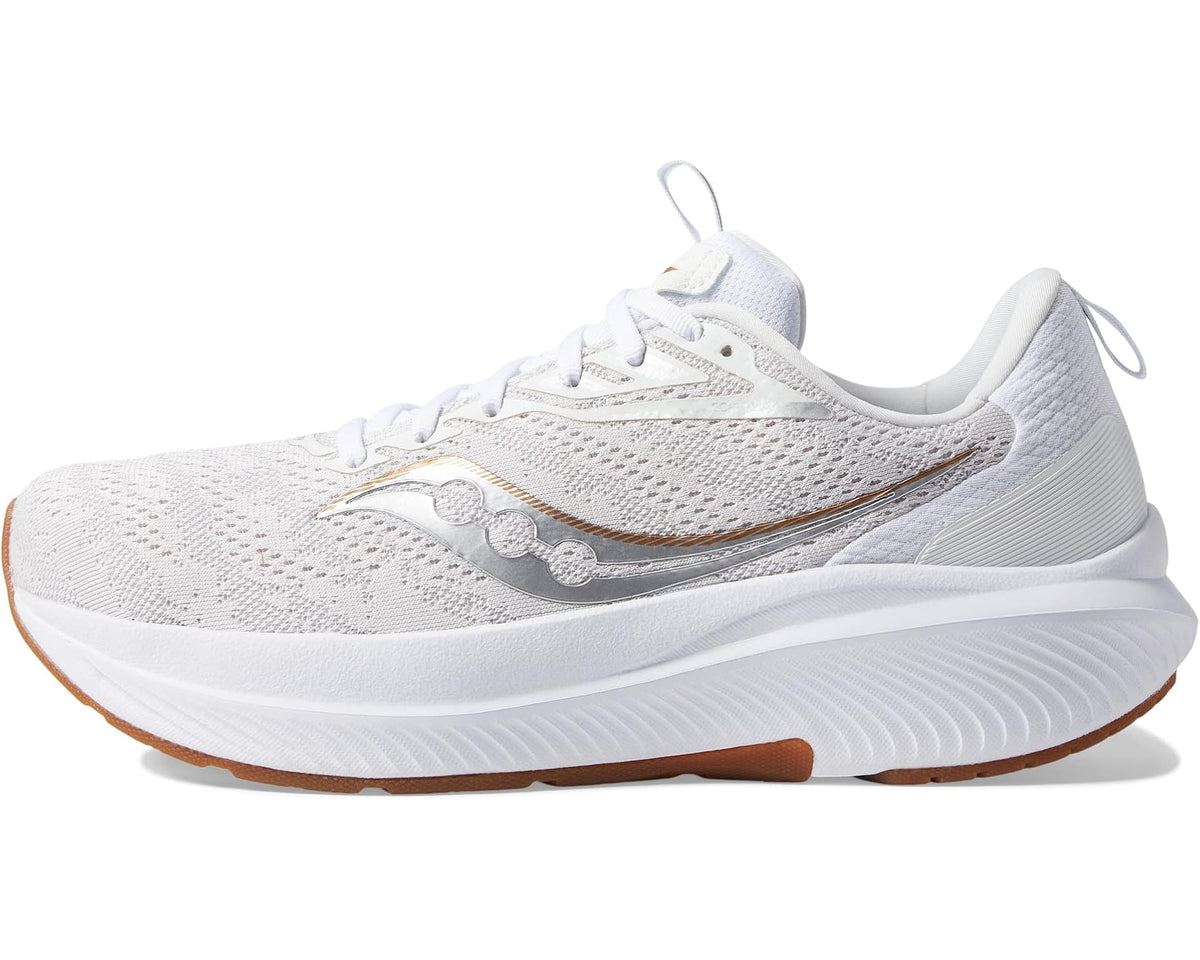 Men's Saucony Echelon 9 White/Gum