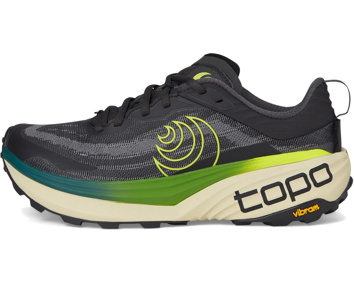 Men's Topo Athletic Vista Black/Lime