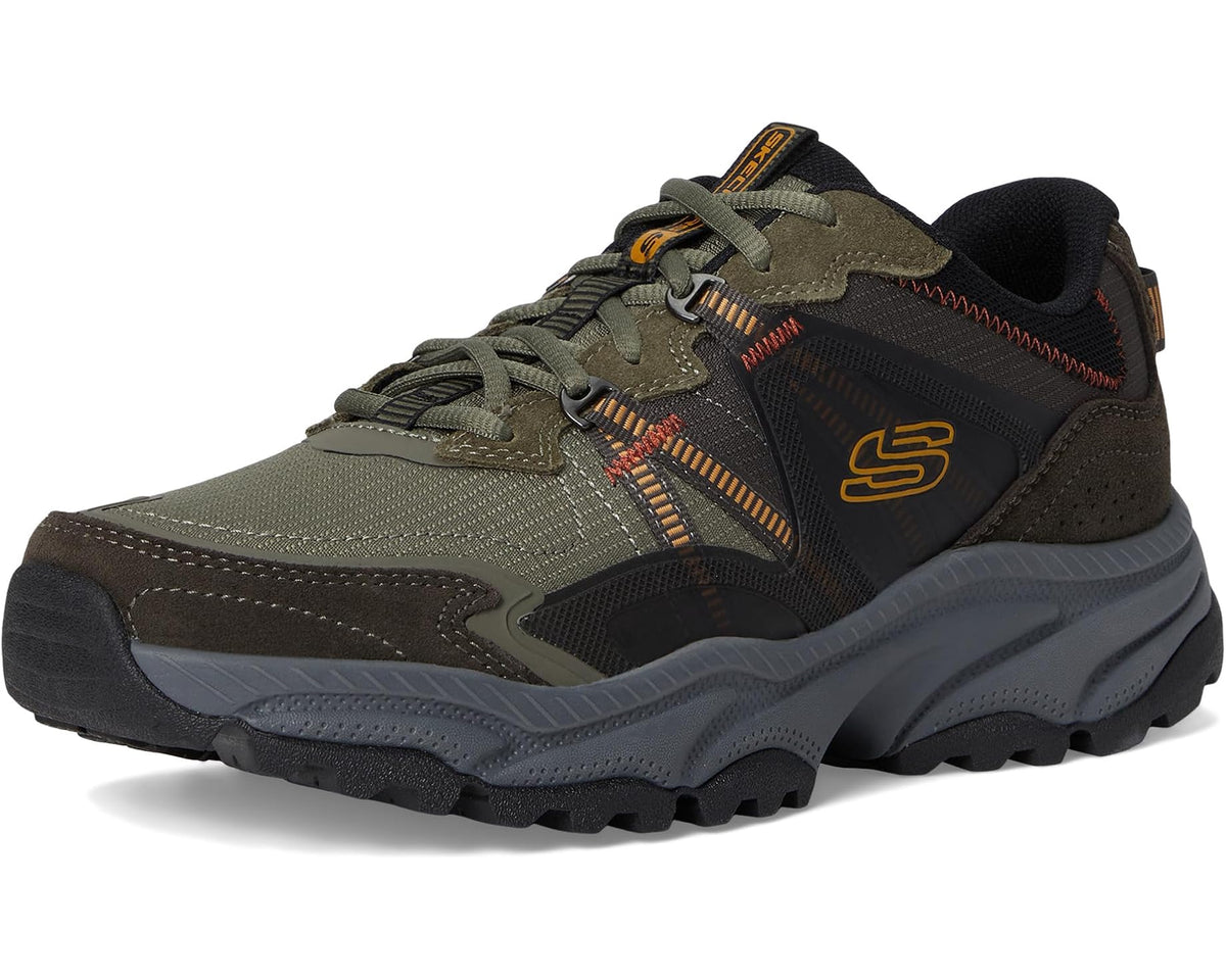 Men's SKECHERS Vigor AT Durango Sneaker Olive/Multi
