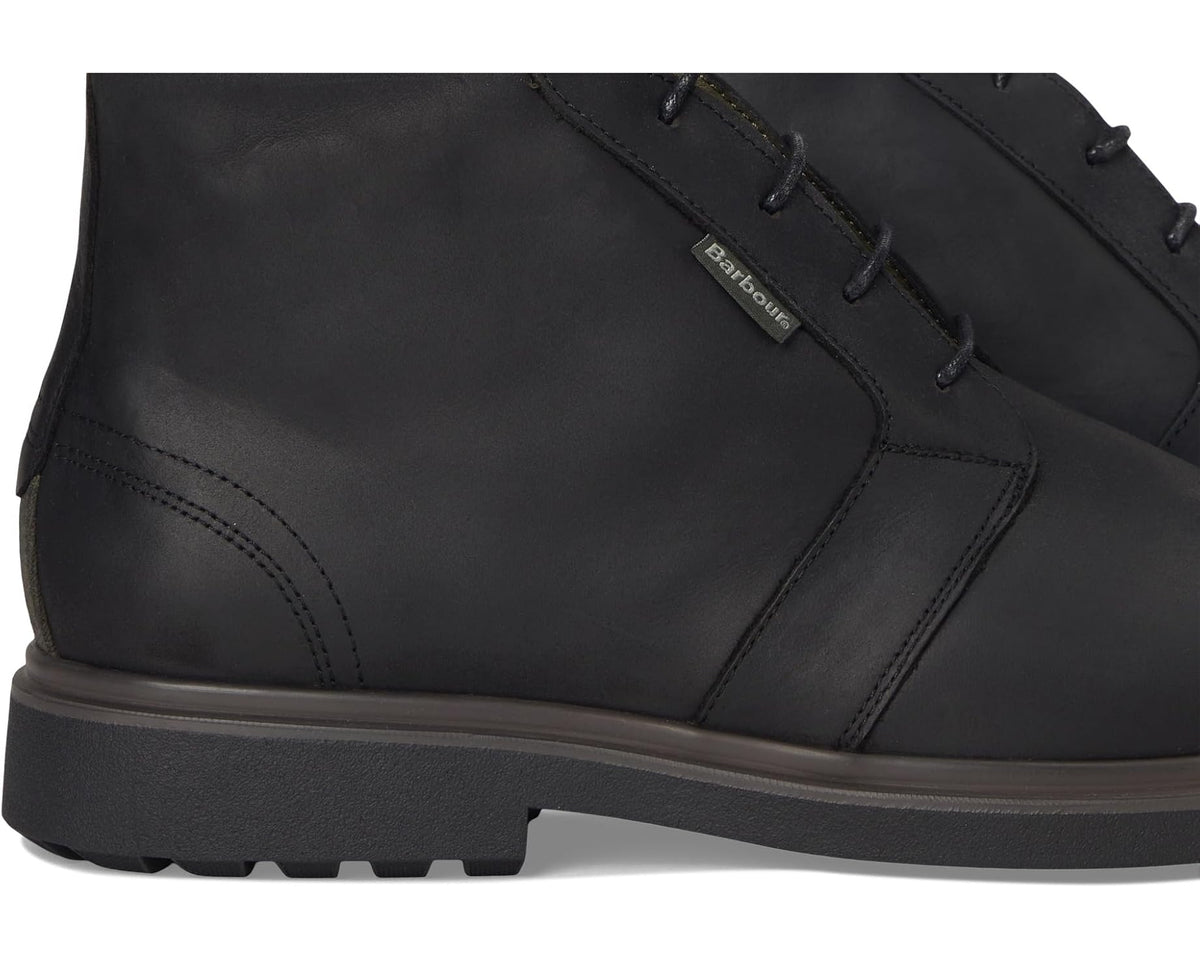 Men's Barbour Meays Chukka Boots Black