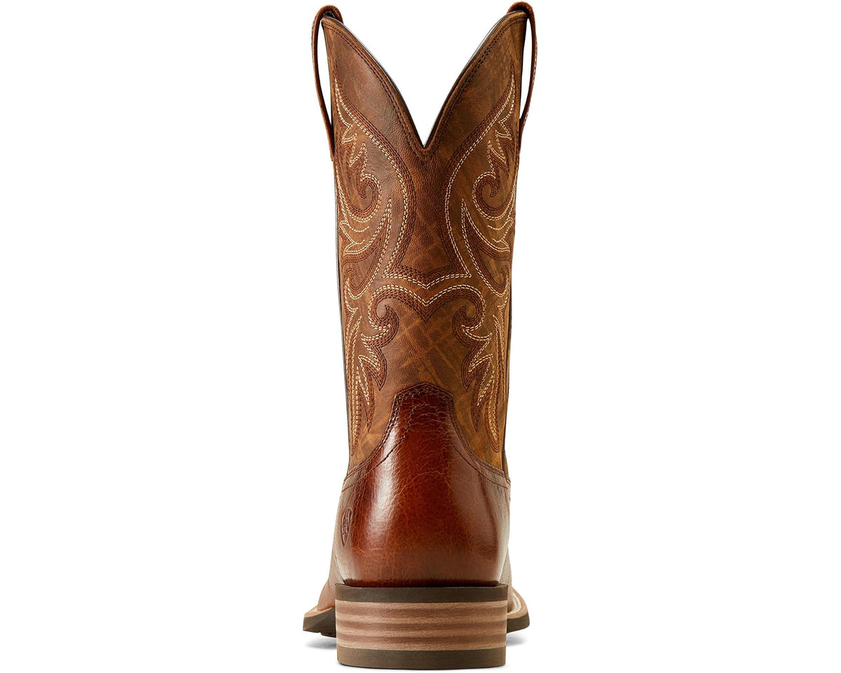 Men's Ariat Slingshot Western Boots Beasty Brown
