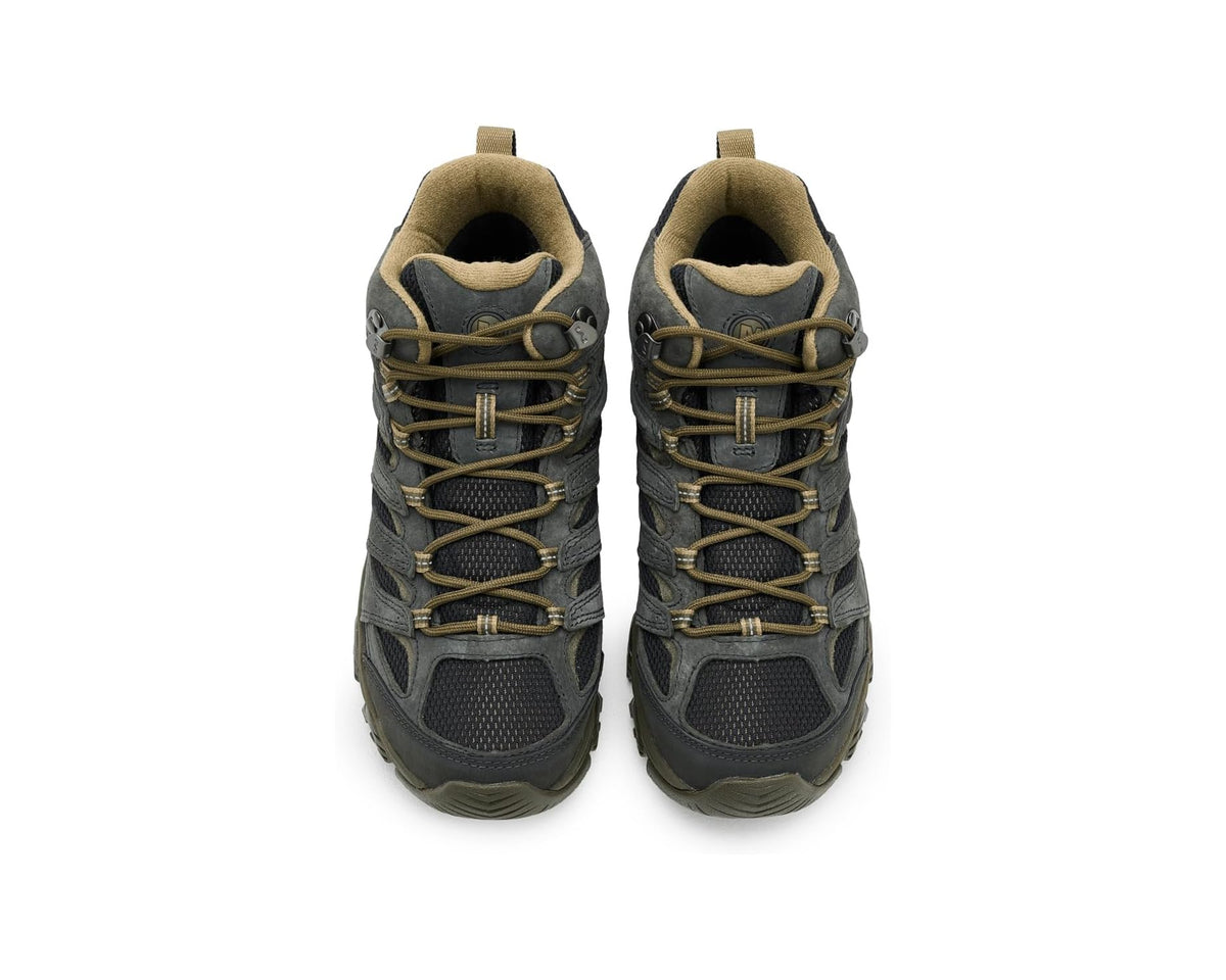 Men's Merrell Moab 3 Mid Waterproof Black/Beluga