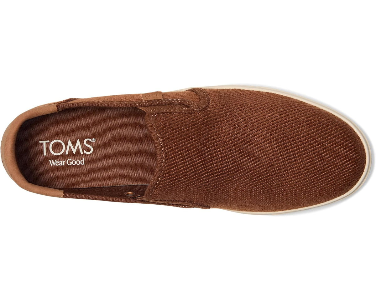 Men's TOMS Baja 2.0 Walnut