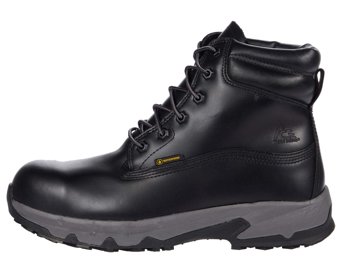 Men's ACE Work Boots Pike Chill Composite Toe Black