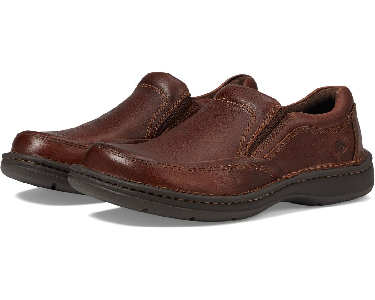 Men's Born Blast III Dark Tan Full Grain Leather