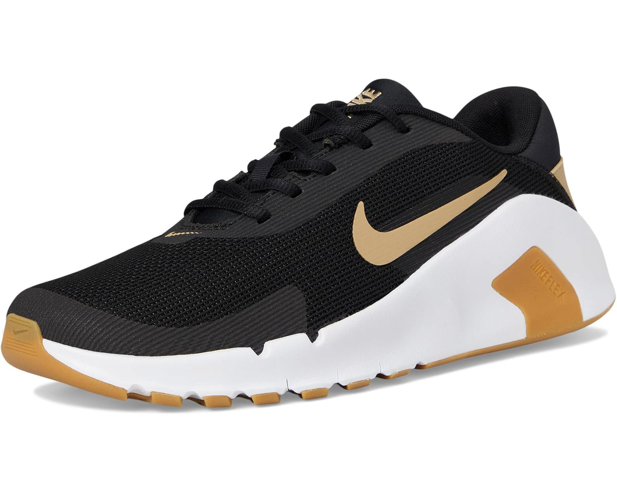Men's Nike Flex Train Black/Parachute Beige/White