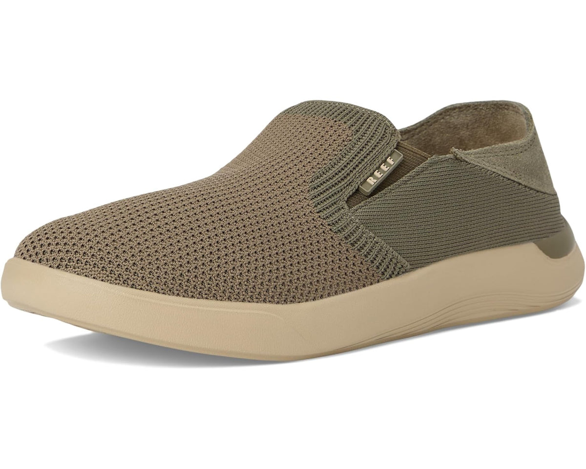 Men's Reef Neptune Slip-On Olive