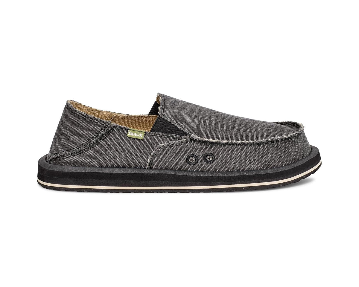 Men's Sanuk Donny Charcoal