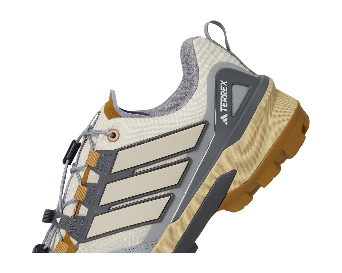 Men's adidas Outdoor Terrex Skychaser GORE-TEX® Hiking Shoes Wonder Beige/Wonder Beige/Grey