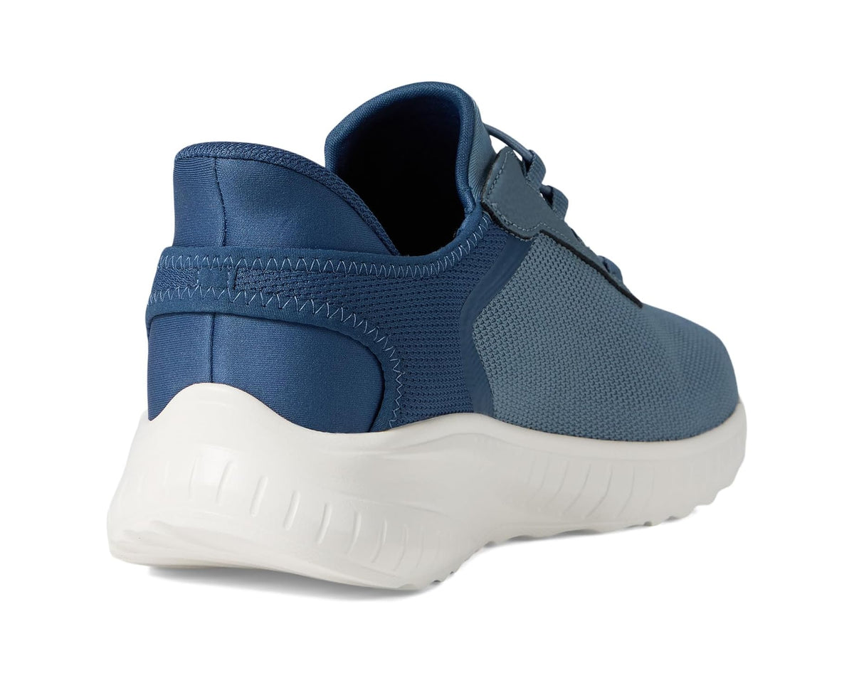 Men's BOBS from SKECHERS Hands Free Slip-Ins Squad Chaos - Tough Wallk Slate